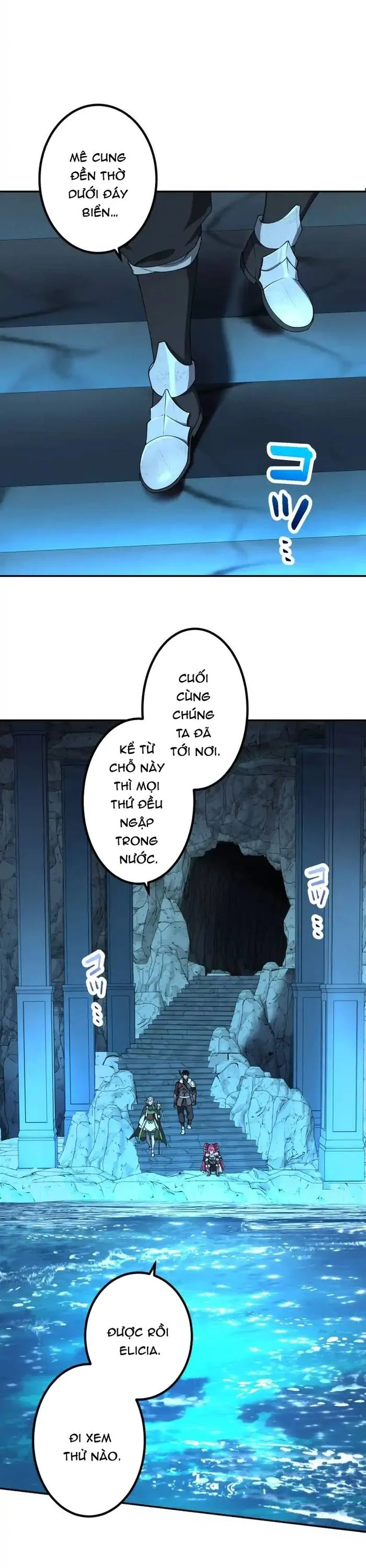 Thực Quỷ Mạo Hiểm Giả Chapter 51 - Trang 3