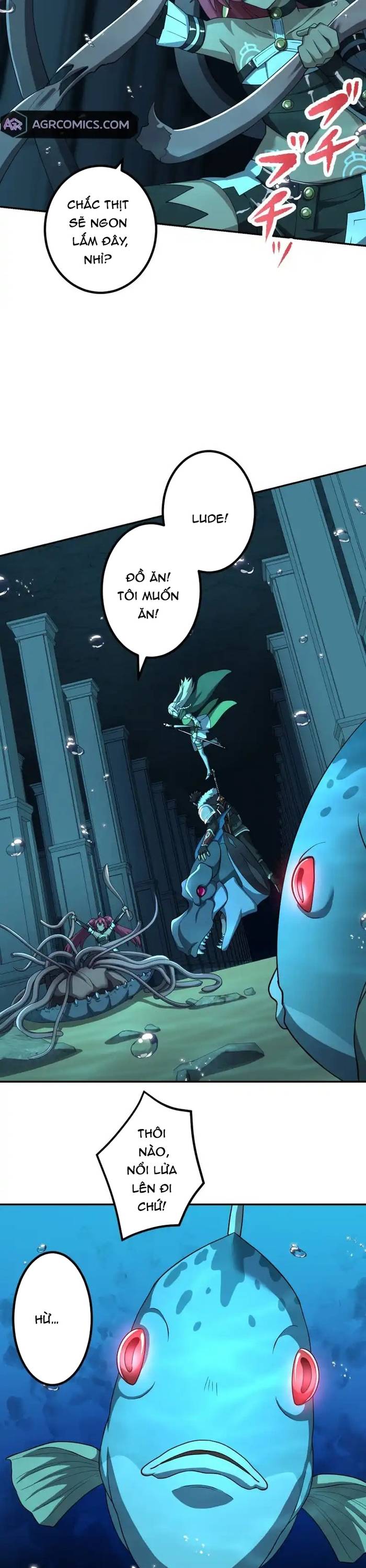 Thực Quỷ Mạo Hiểm Giả Chapter 51 - Trang 3