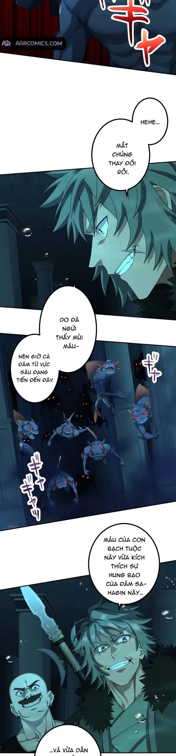 Thực Quỷ Mạo Hiểm Giả Chapter 52 - Trang 3