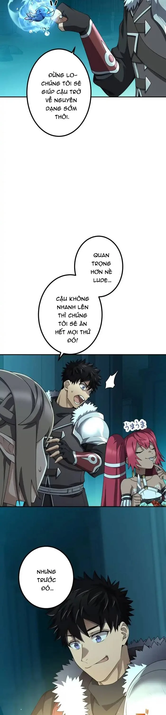 Thực Quỷ Mạo Hiểm Giả Chapter 52 - Trang 3