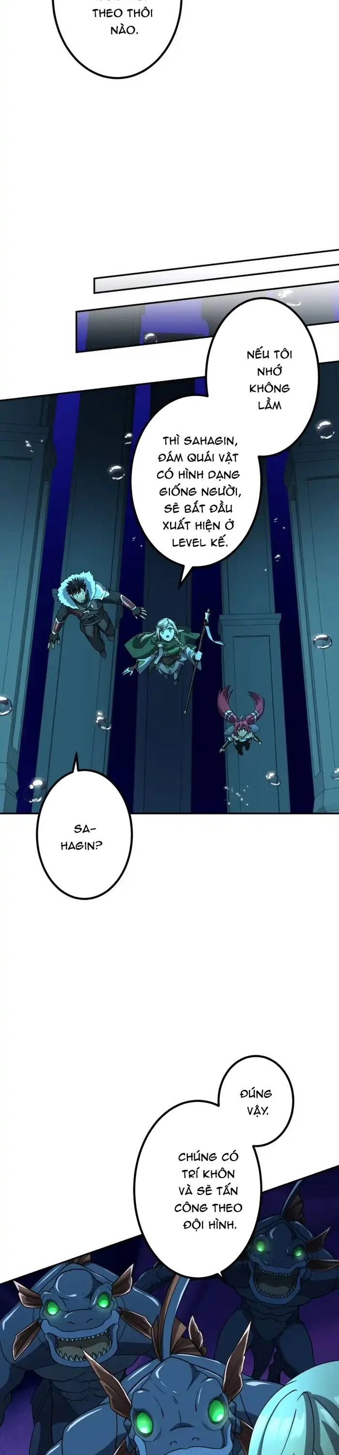 Thực Quỷ Mạo Hiểm Giả Chapter 52 - Trang 3