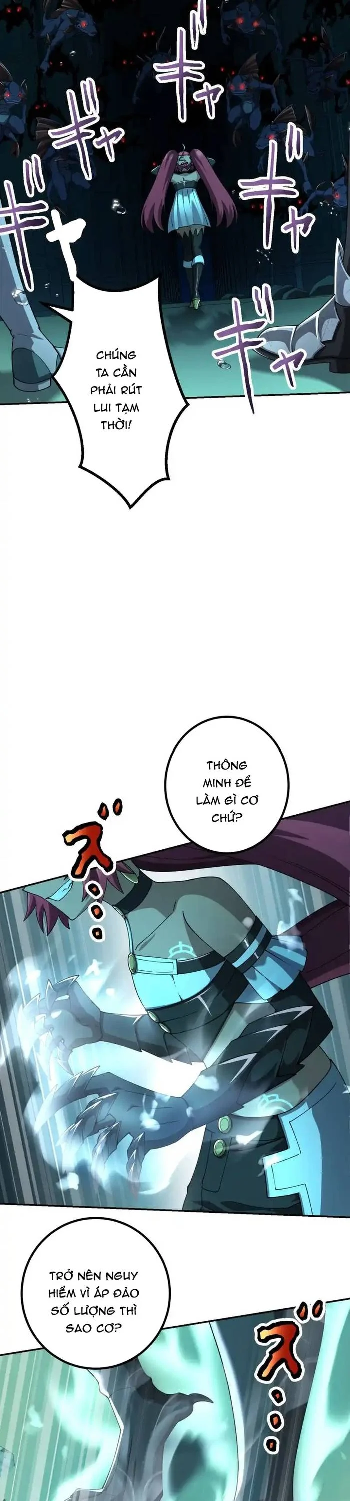 Thực Quỷ Mạo Hiểm Giả Chapter 52 - Trang 3
