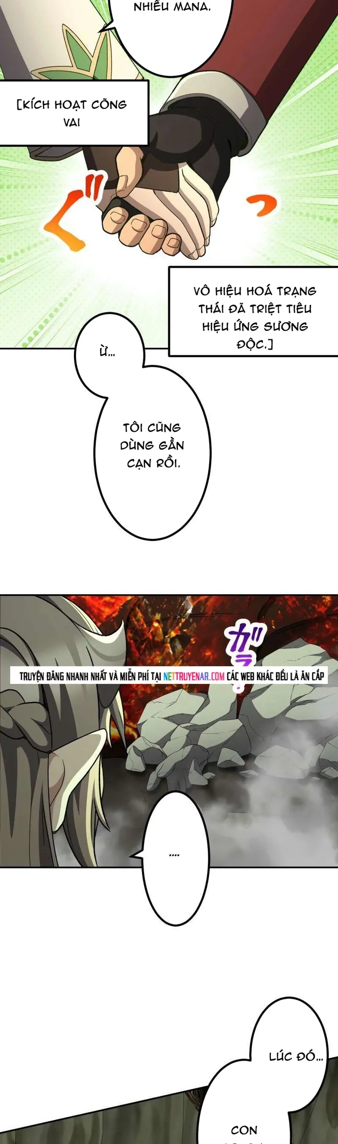 Thực Quỷ Mạo Hiểm Giả Chapter 84 - Trang 2