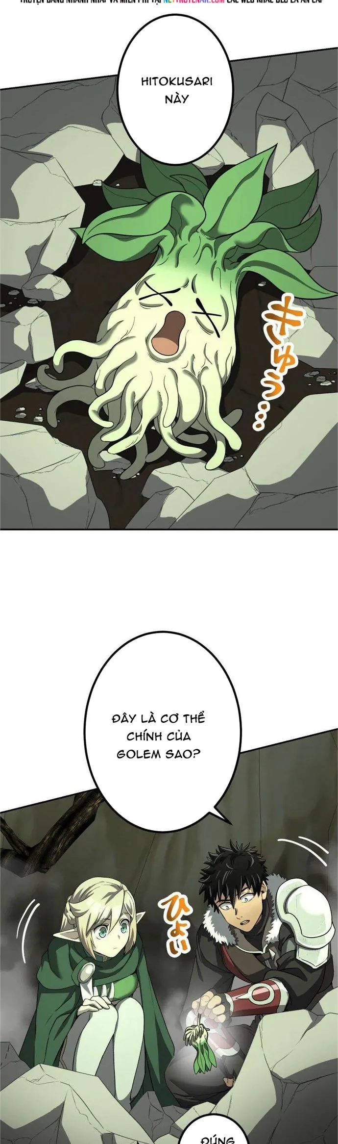 Thực Quỷ Mạo Hiểm Giả Chapter 84 - Trang 2