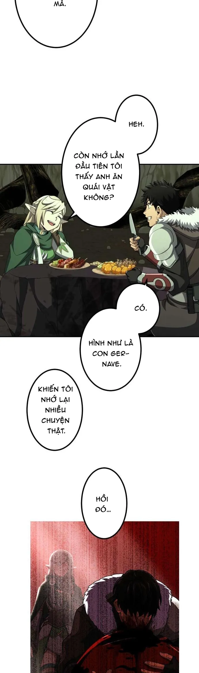 Thực Quỷ Mạo Hiểm Giả Chapter 84 - Trang 2