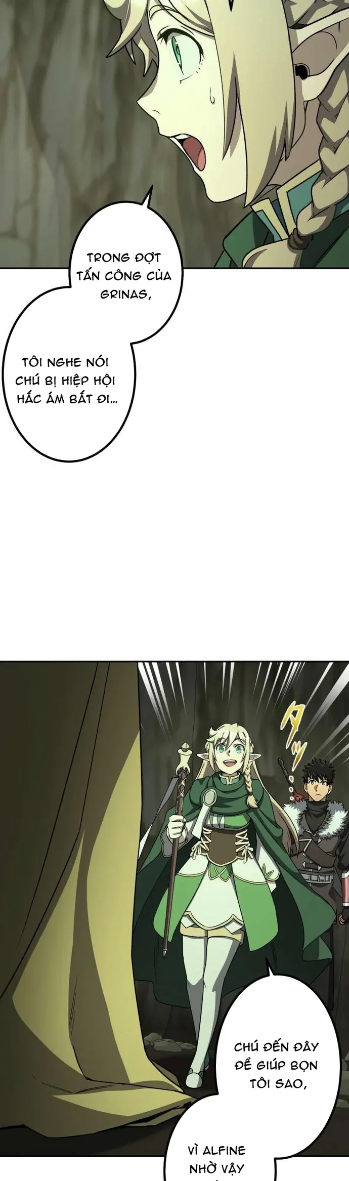 Thực Quỷ Mạo Hiểm Giả Chapter 84 - Trang 2