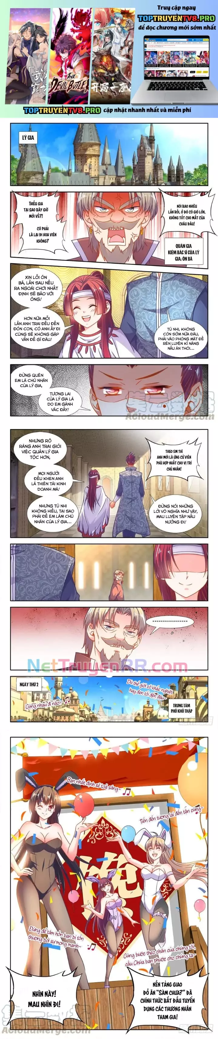 Thực Sắc Đại Lục Chapter 327 - Next Chapter 328
