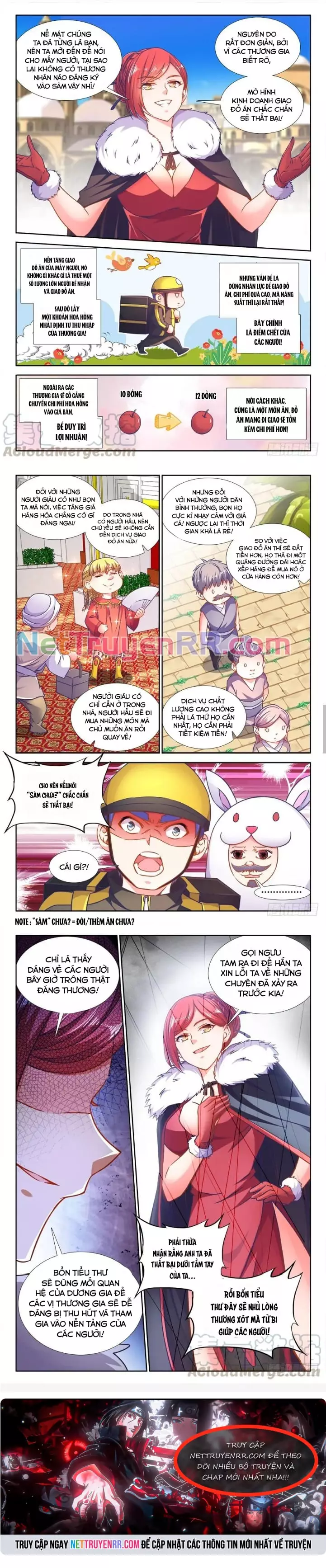 Thực Sắc Đại Lục Chapter 327 - Next Chapter 328
