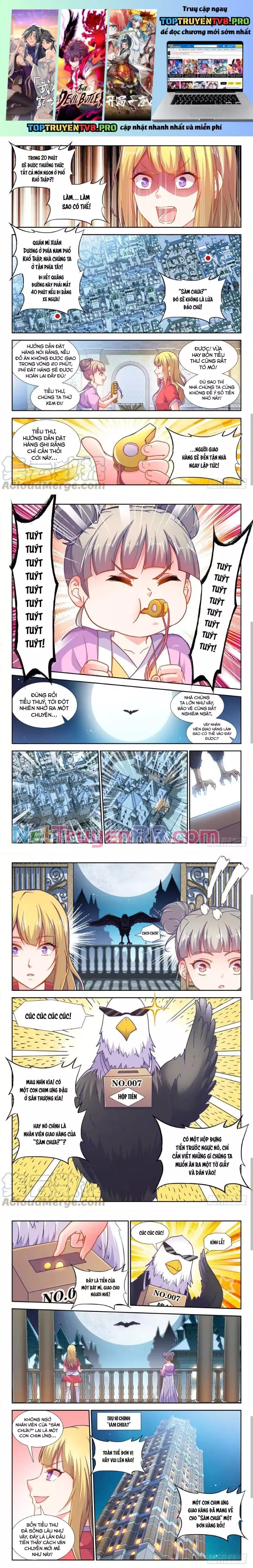 Thực Sắc Đại Lục Chapter 329 - Next Chapter 330