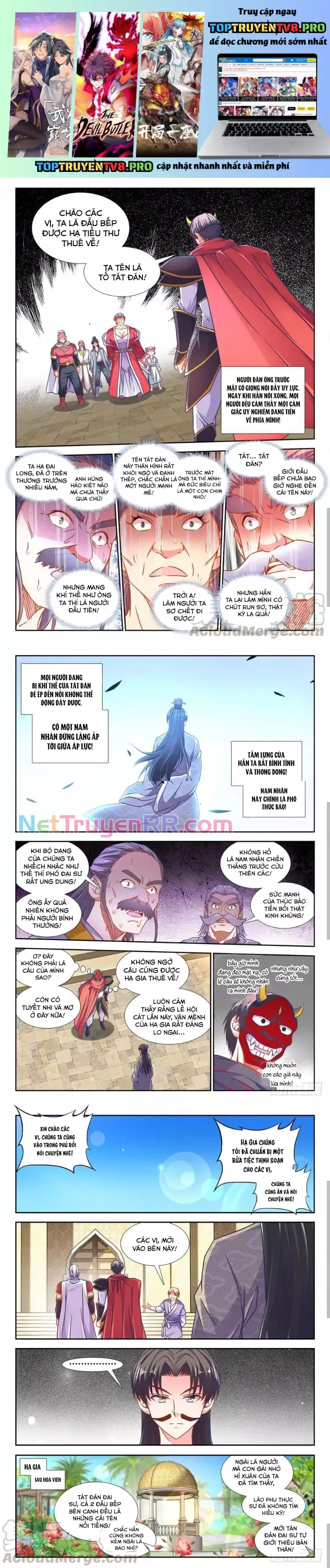 Thực Sắc Đại Lục Chapter 332 - Next 