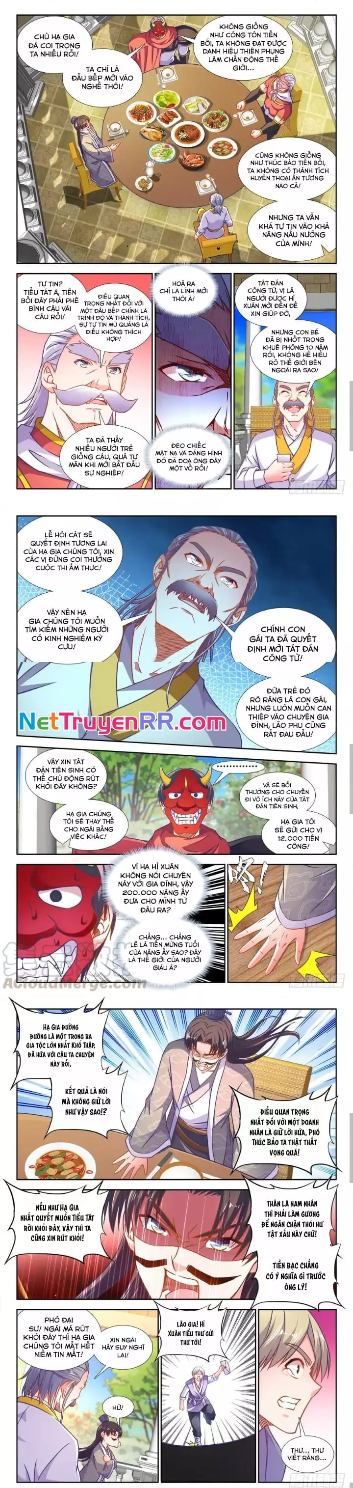 Thực Sắc Đại Lục Chapter 332 - Next 