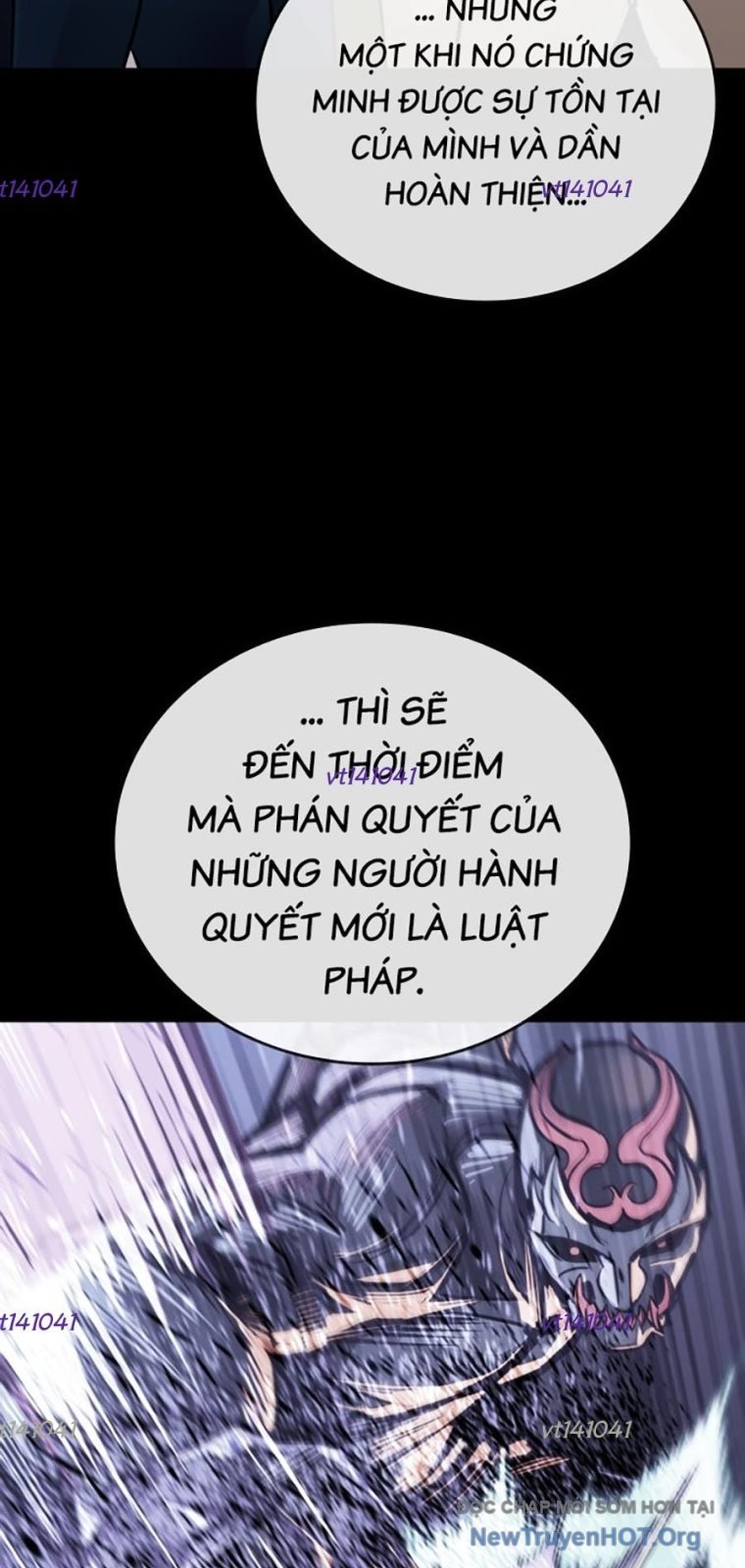 Thực Thi Công Lý Chapter 18 - Trang 3