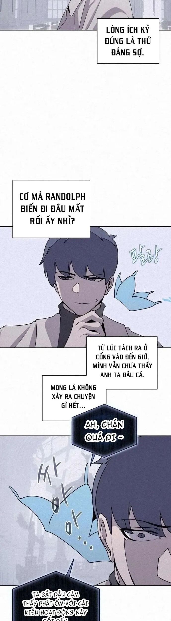 Thực Thư Pháp Sư Chapter 106 - Trang 2