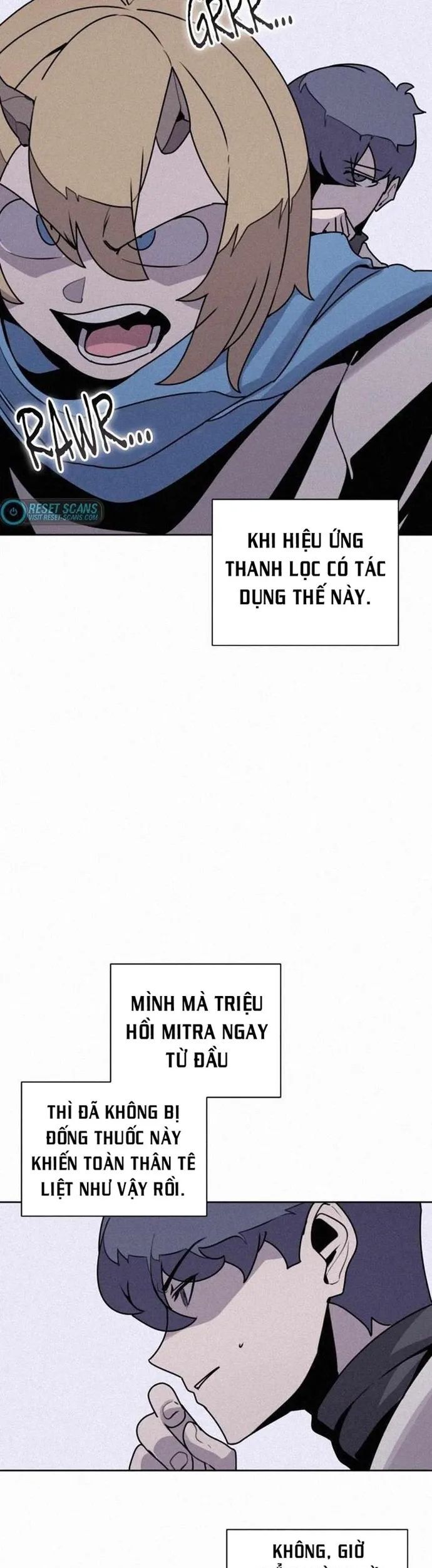 Thực Thư Pháp Sư Chapter 107 - Trang 2