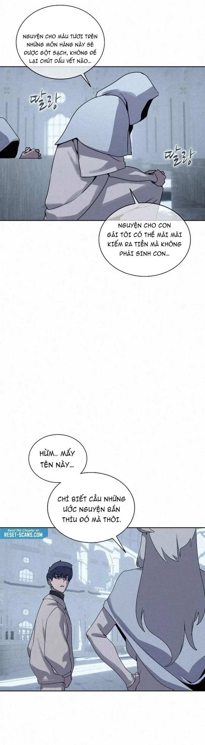 Thực Thư Pháp Sư Chapter 108 - Trang 2