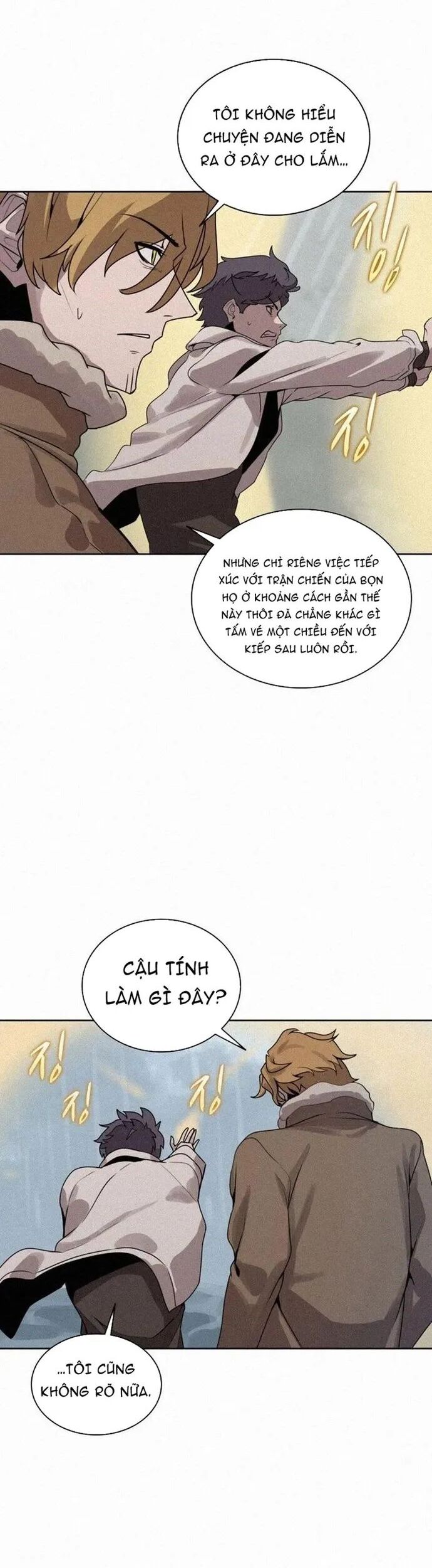 Thực Thư Pháp Sư Chapter 108 - Trang 2