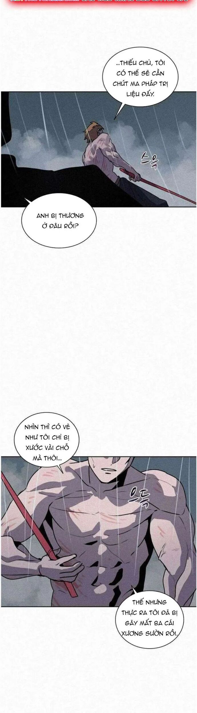 Thực Thư Pháp Sư Chapter 110 - Trang 2