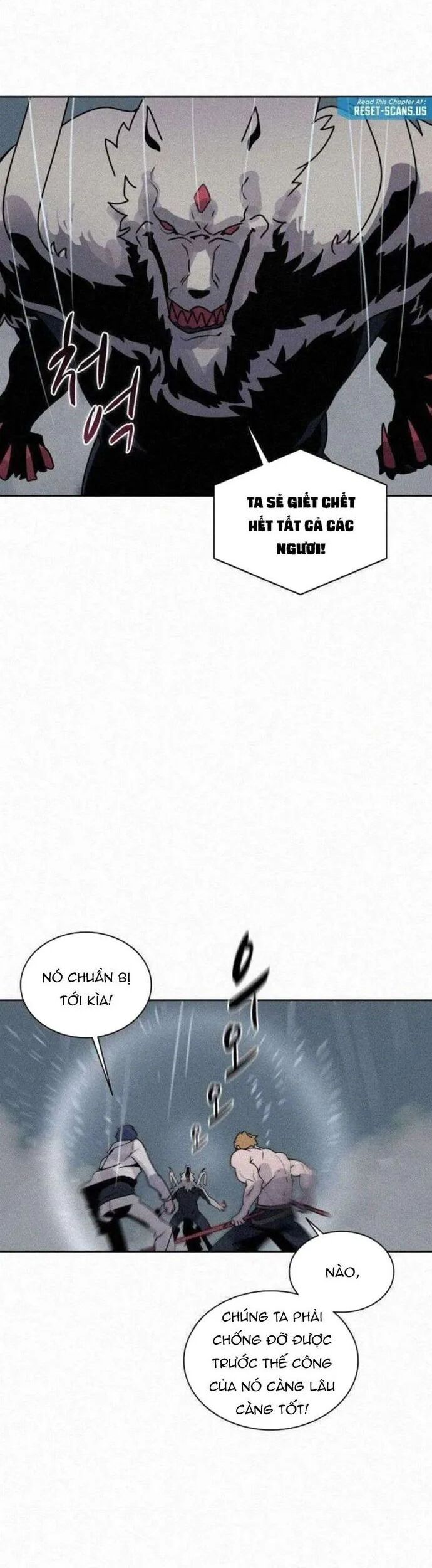 Thực Thư Pháp Sư Chapter 110 - Trang 2