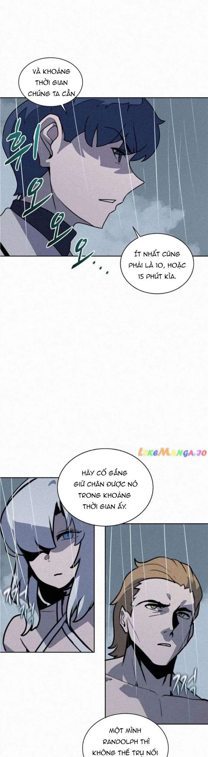 Thực Thư Pháp Sư Chapter 111 - Trang 2