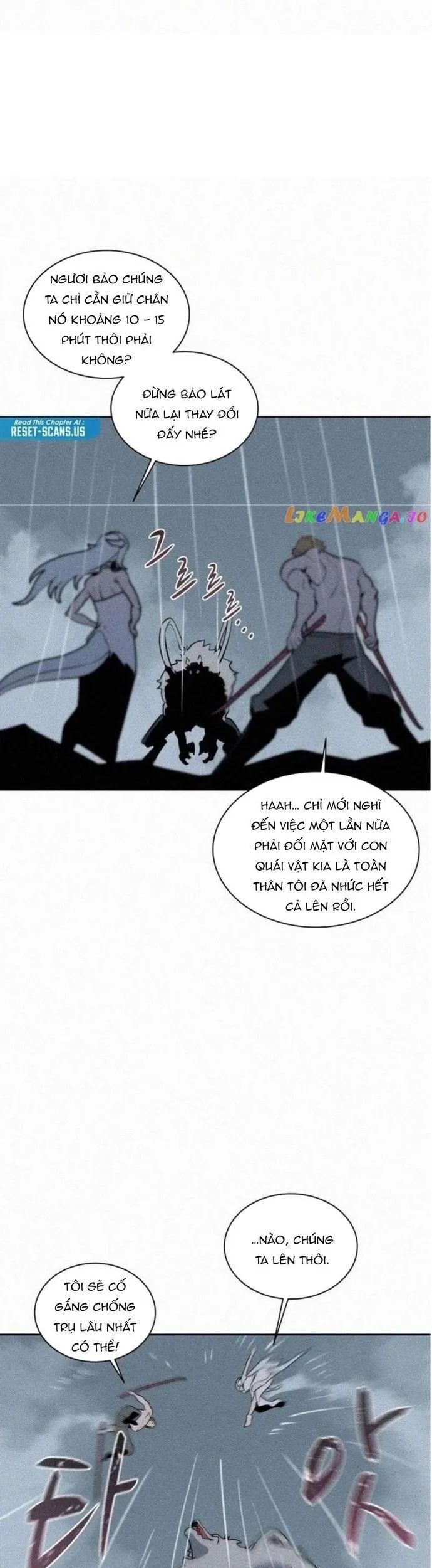 Thực Thư Pháp Sư Chapter 111 - Trang 2