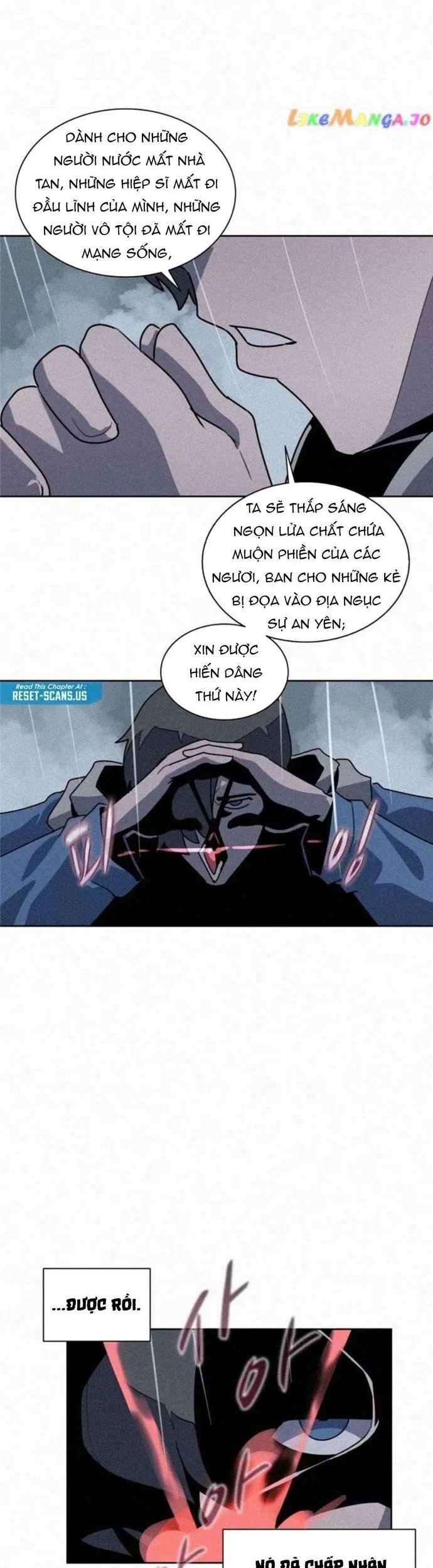 Thực Thư Pháp Sư Chapter 111 - Trang 2