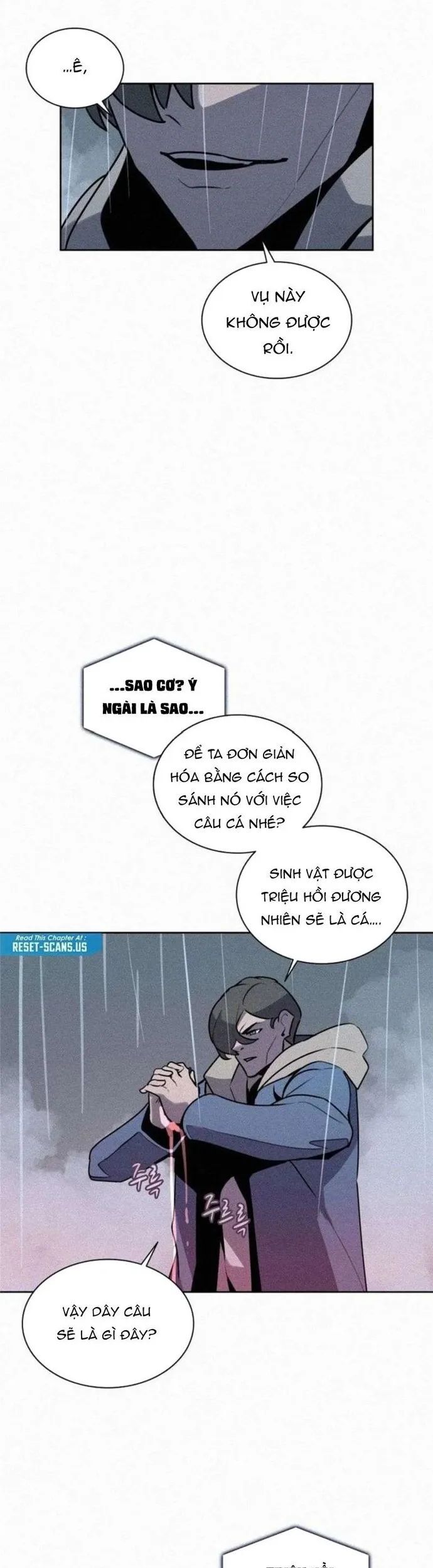 Thực Thư Pháp Sư Chapter 111 - Trang 2