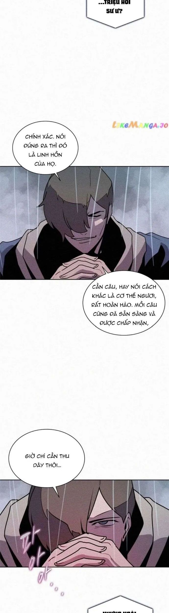 Thực Thư Pháp Sư Chapter 111 - Trang 2