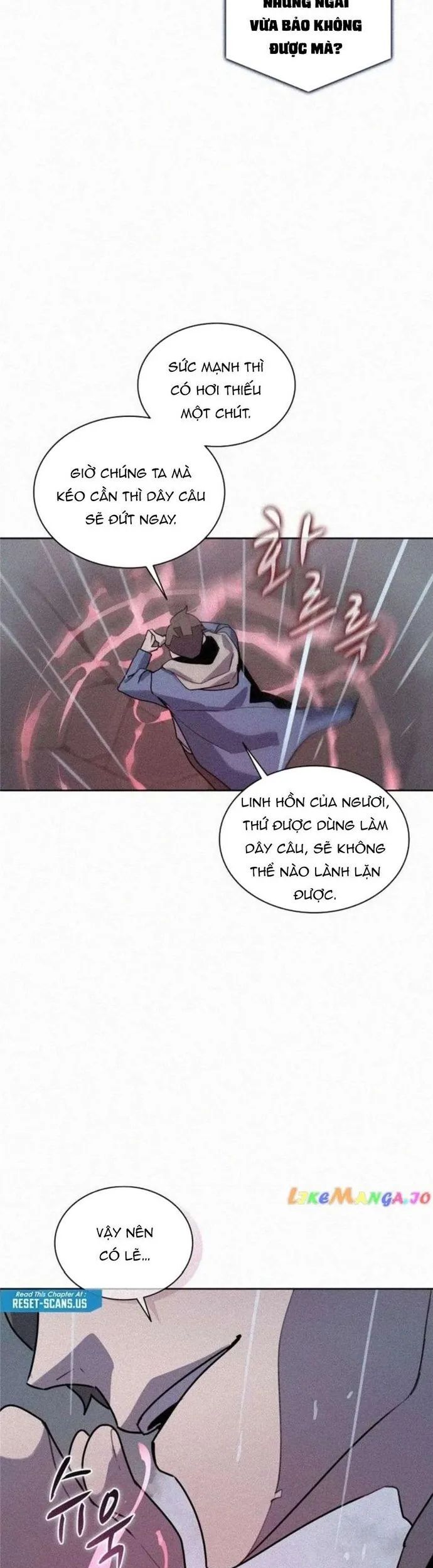 Thực Thư Pháp Sư Chapter 111 - Trang 2