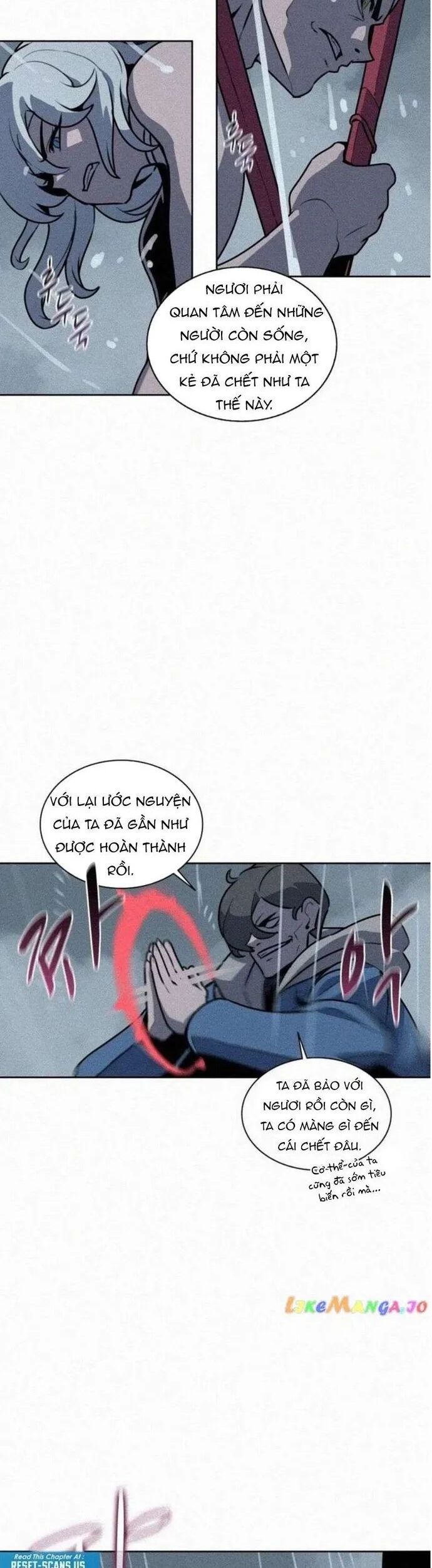 Thực Thư Pháp Sư Chapter 111 - Trang 2