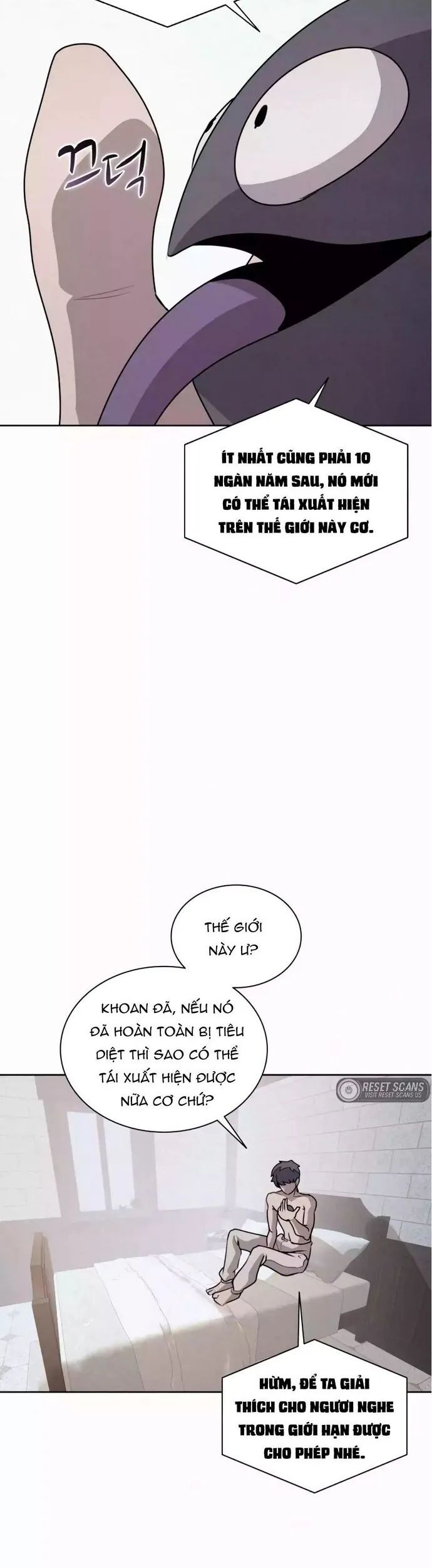Thực Thư Pháp Sư Chapter 112 - Trang 2