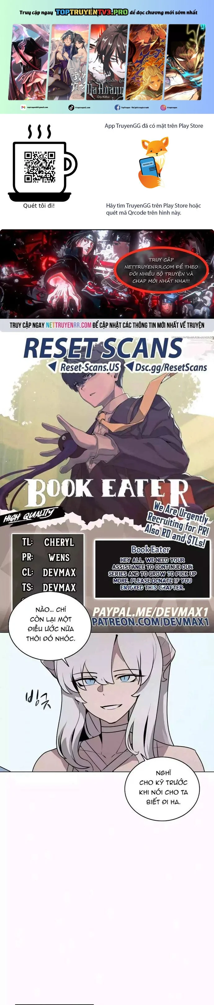 Thực Thư Pháp Sư Chapter 114 - Trang 2