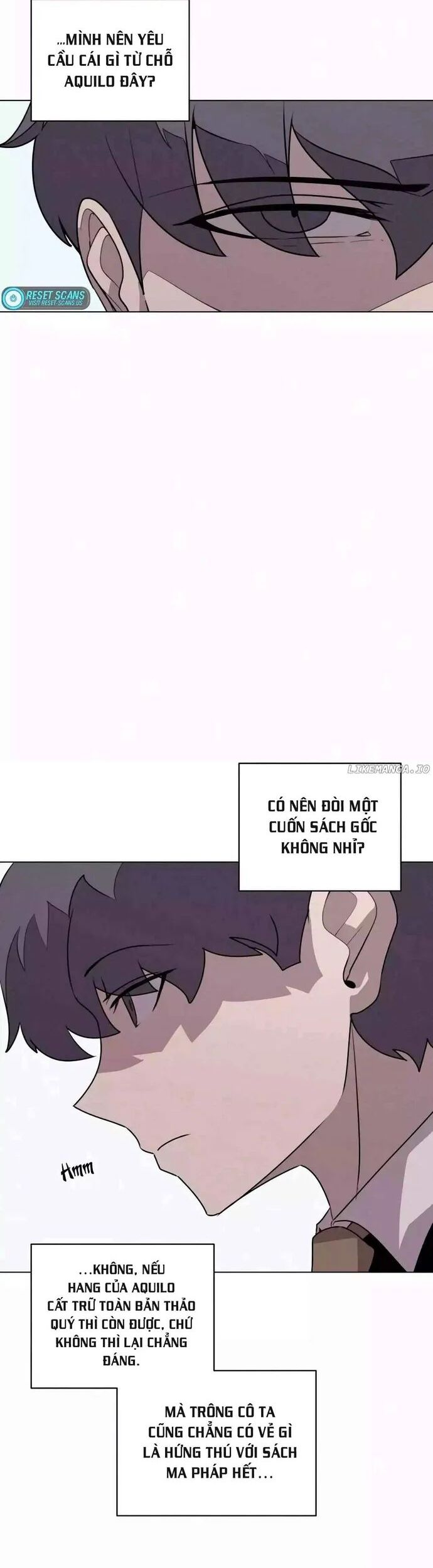 Thực Thư Pháp Sư Chapter 114 - Trang 2