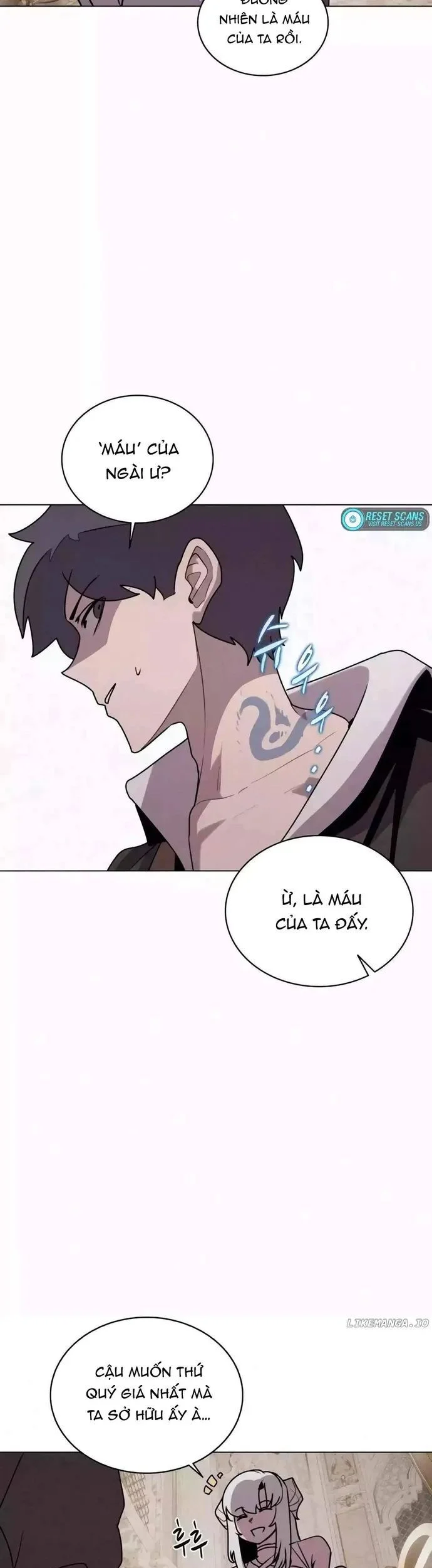 Thực Thư Pháp Sư Chapter 114 - Trang 2