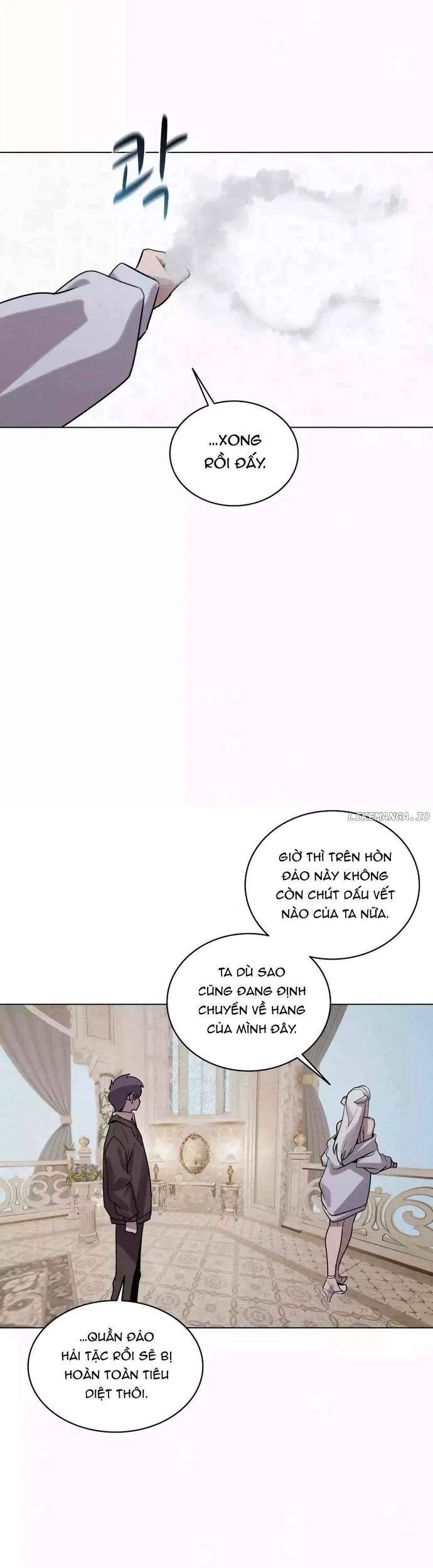 Thực Thư Pháp Sư Chapter 114 - Trang 2