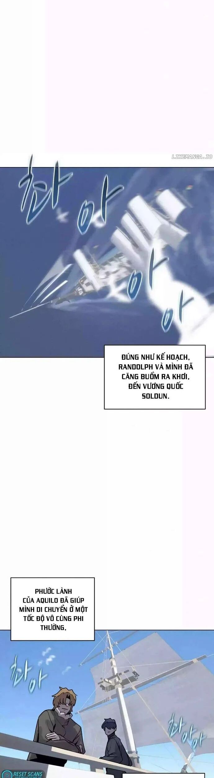 Thực Thư Pháp Sư Chapter 114 - Trang 2