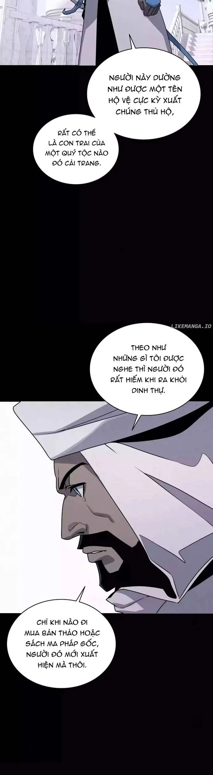 Thực Thư Pháp Sư Chapter 114 - Trang 2