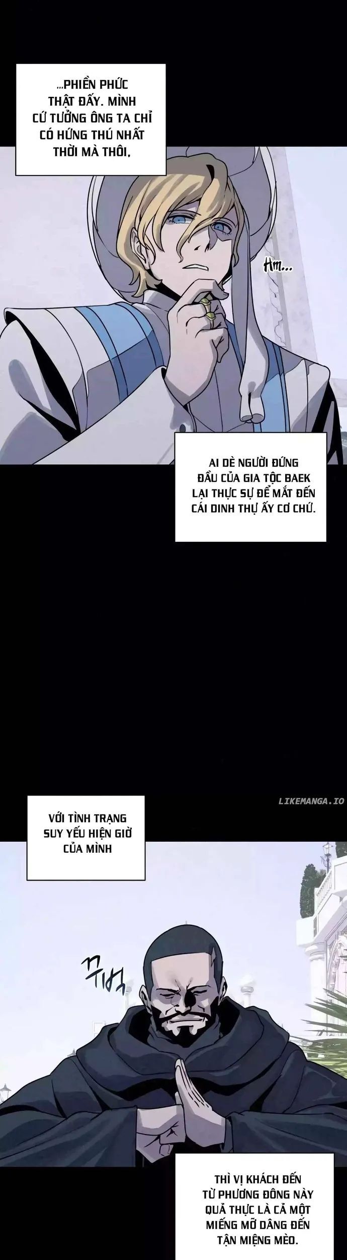 Thực Thư Pháp Sư Chapter 114 - Trang 2