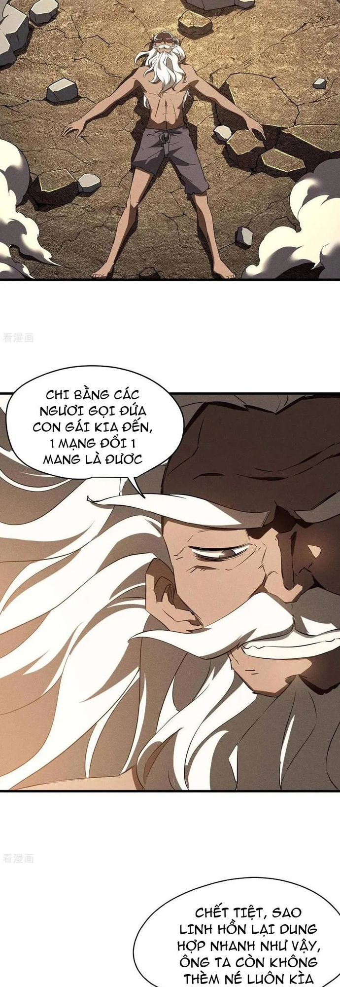 Thương Thiên Tại Hạ Chapter 106 - Trang 2