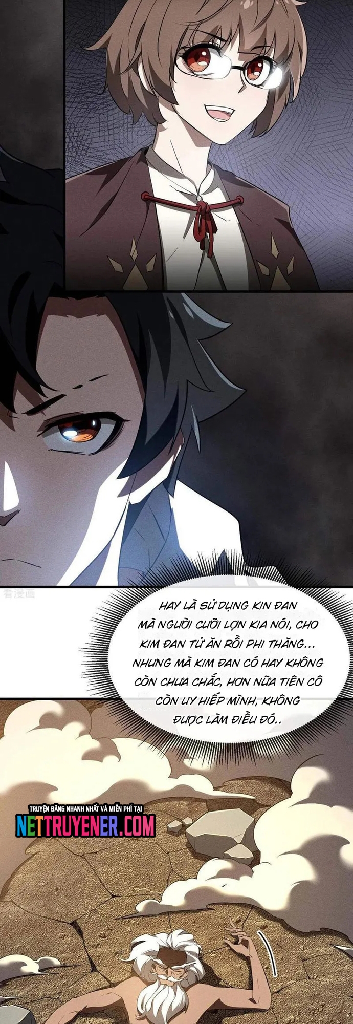 Thương Thiên Tại Hạ Chapter 106 - Trang 2