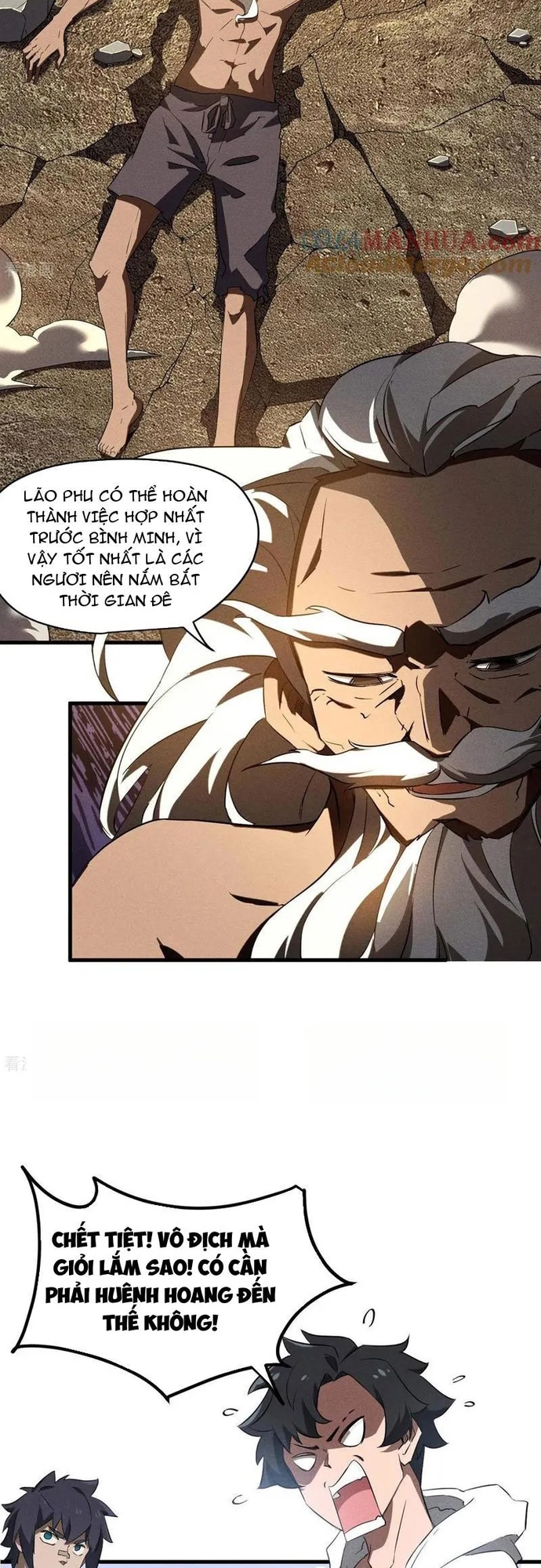 Thương Thiên Tại Hạ Chapter 106 - Trang 2