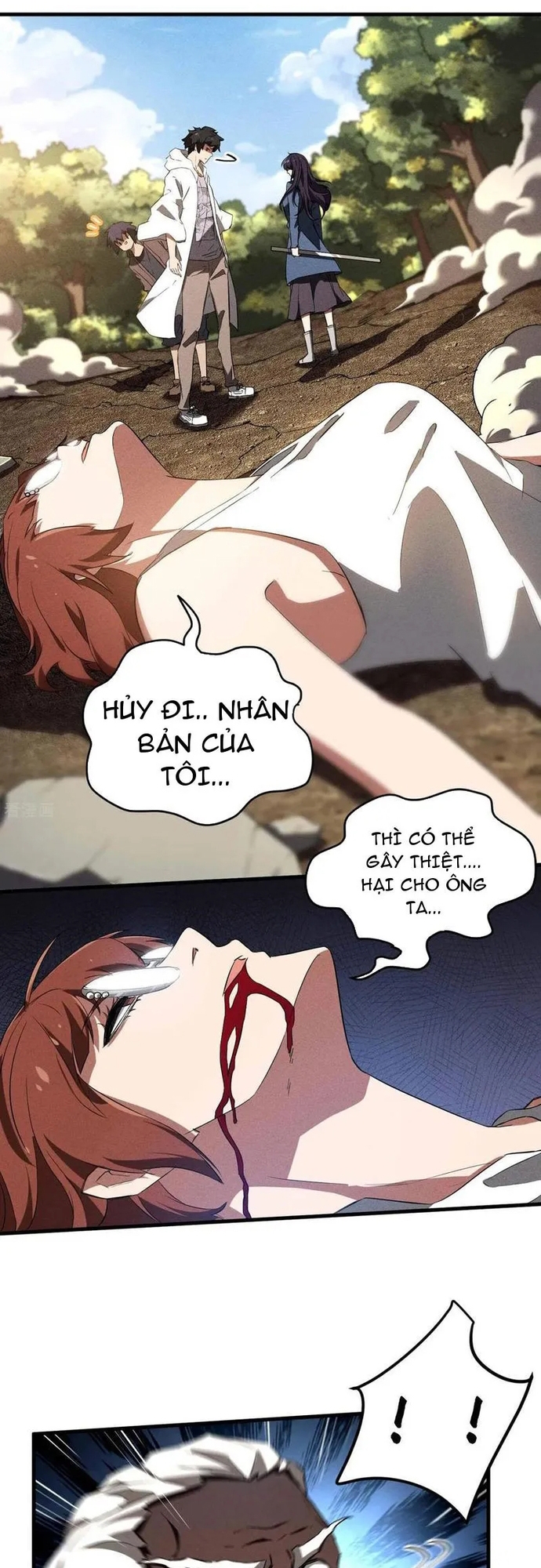 Thương Thiên Tại Hạ Chapter 106 - Trang 2