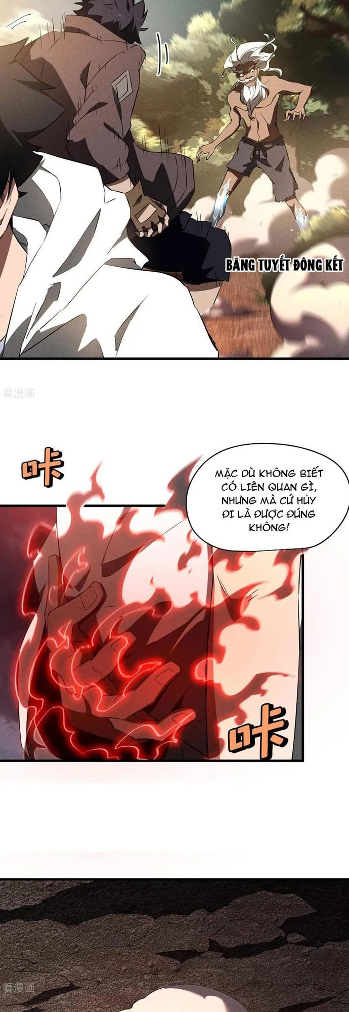 Thương Thiên Tại Hạ Chapter 106 - Trang 2