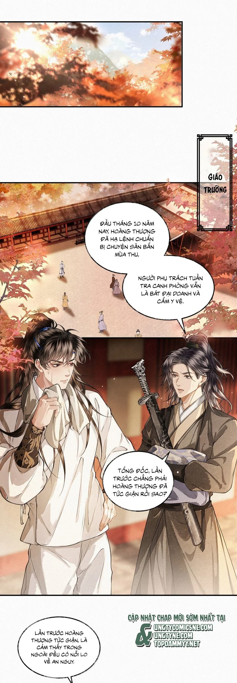 THƯƠNG TIẾN TỬU Chapter 37 - Trang 2