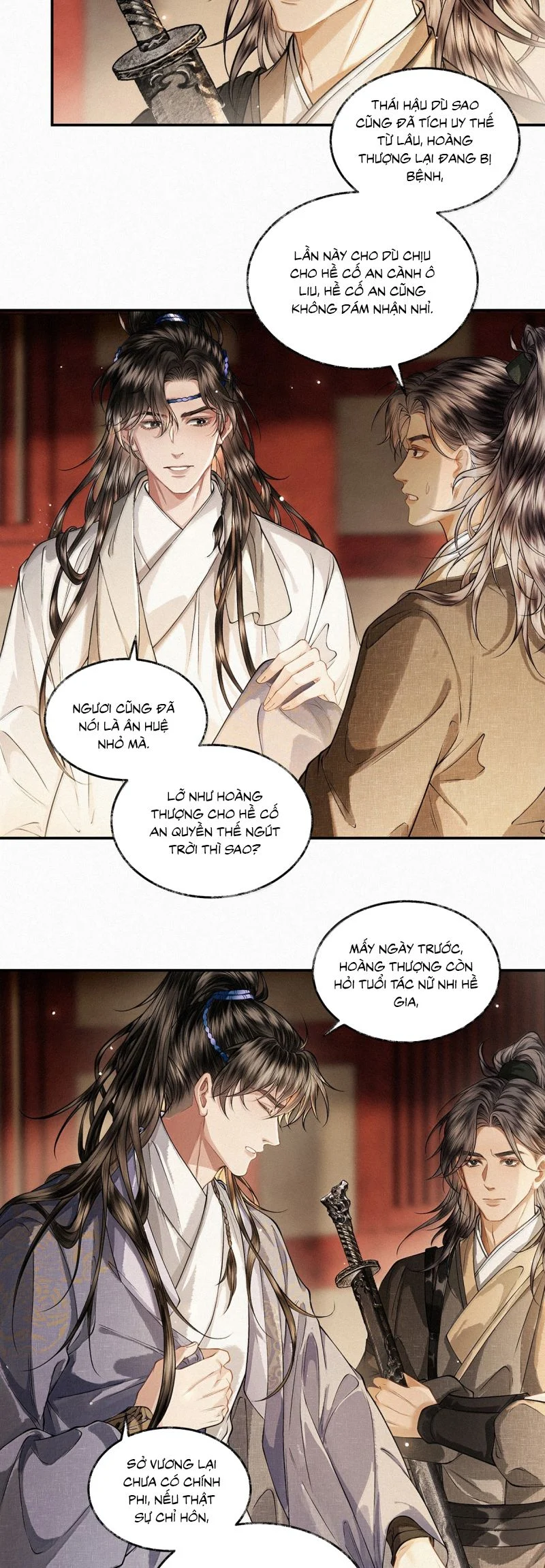 THƯƠNG TIẾN TỬU Chapter 37 - Trang 2
