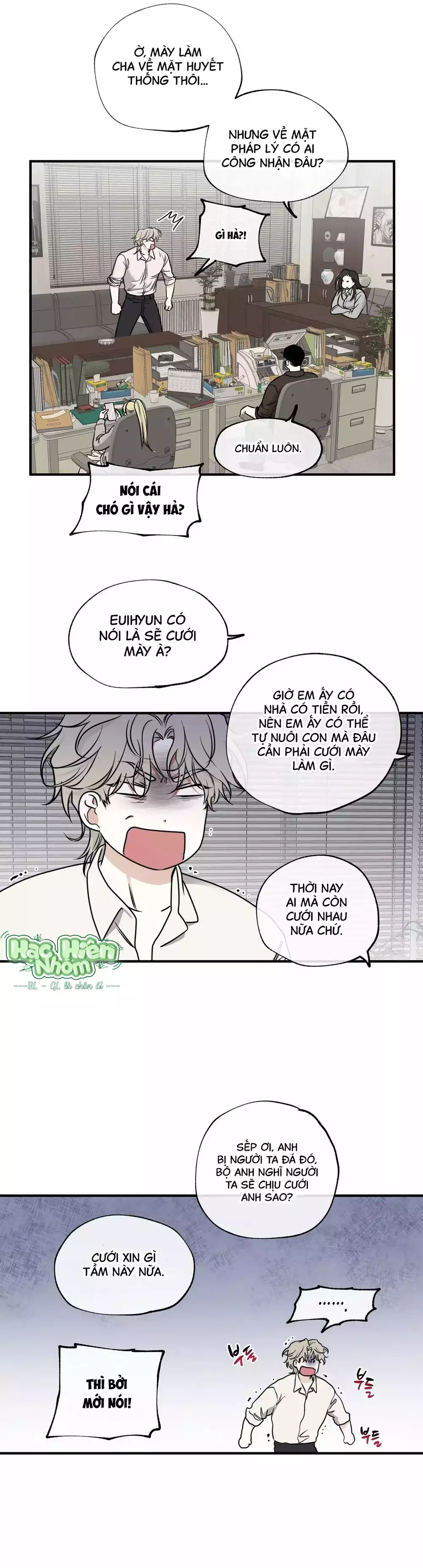 Thủy triều thấp lúc chạng vạng Chapter 103 - Trang 2