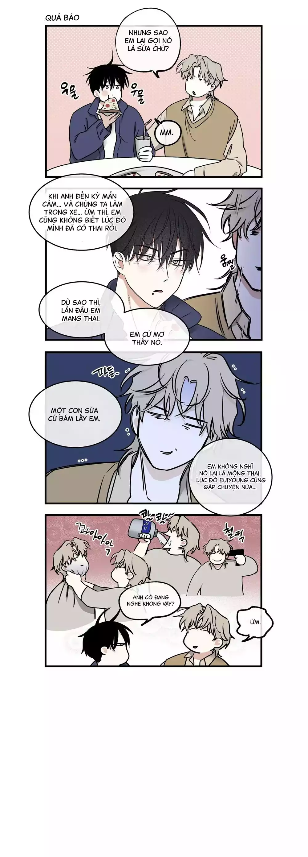 Thủy triều thấp lúc chạng vạng Chapter 103 - Trang 2