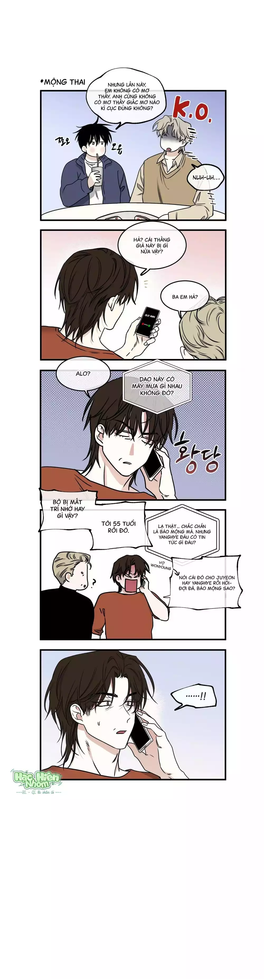 Thủy triều thấp lúc chạng vạng Chapter 103 - Trang 2