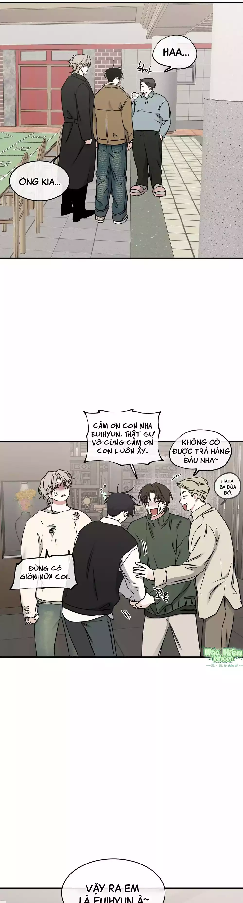 Thủy triều thấp lúc chạng vạng Chapter 104 - Trang 2