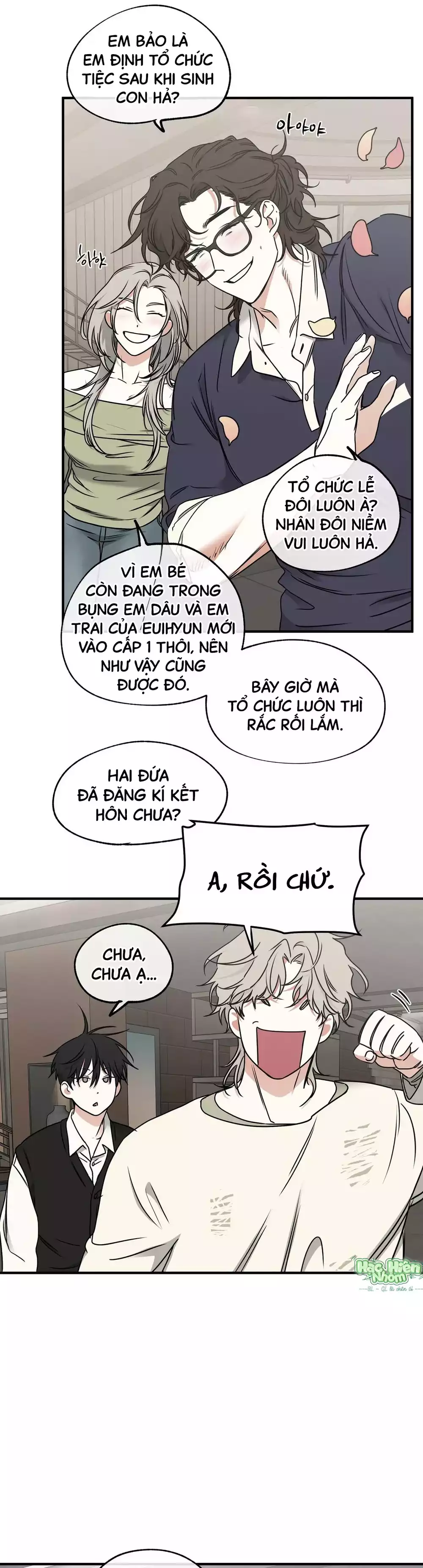 Thủy triều thấp lúc chạng vạng Chapter 104 - Trang 2