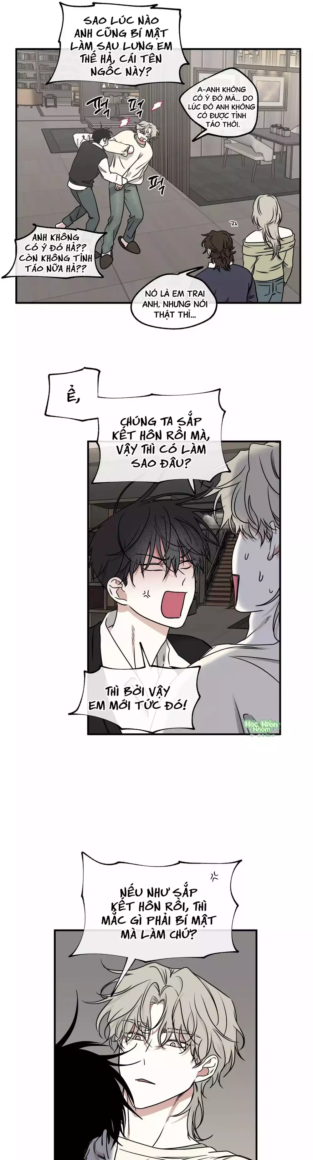 Thủy triều thấp lúc chạng vạng Chapter 104 - Trang 2